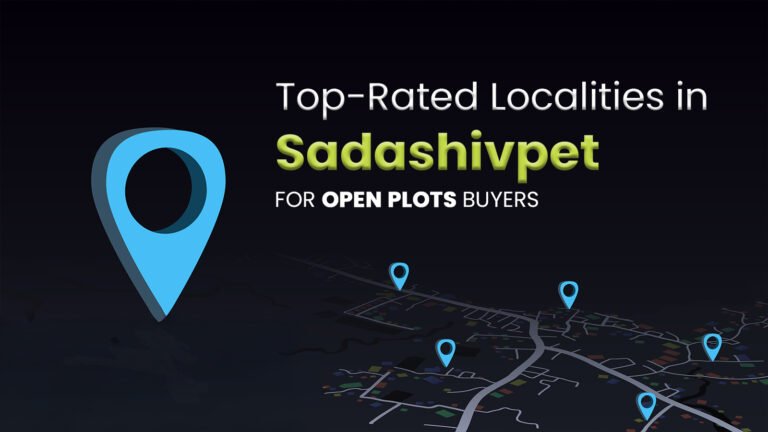 Open plots for sale in Sadashivpet near Hyderabad