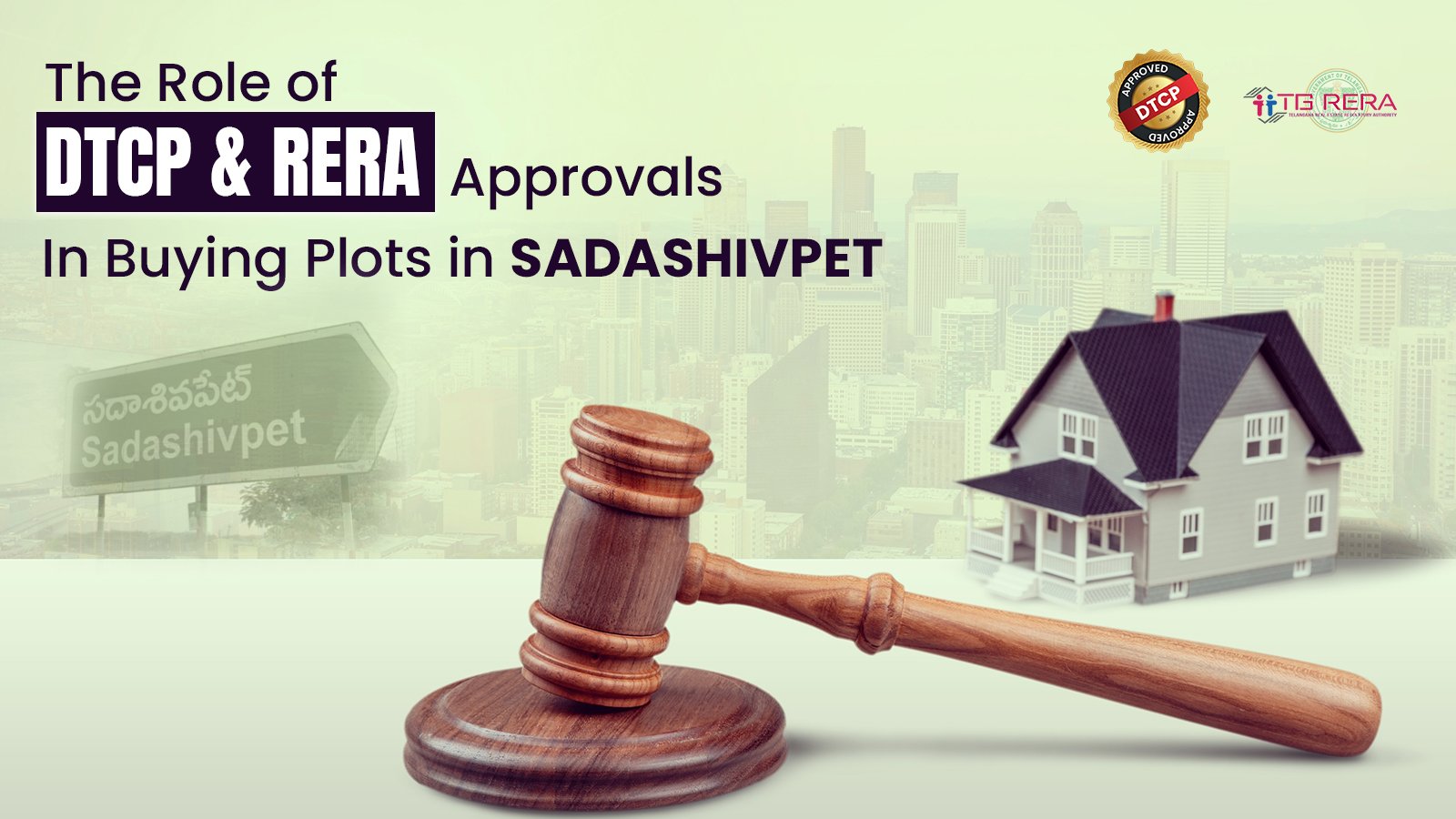 Best plots for investment in Sadashivpet with clear titles and legal approvals